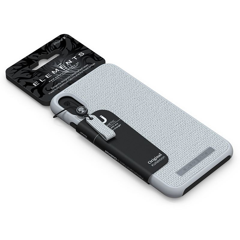 Etui Materiałowe Do iPhone XS Max Nordic...