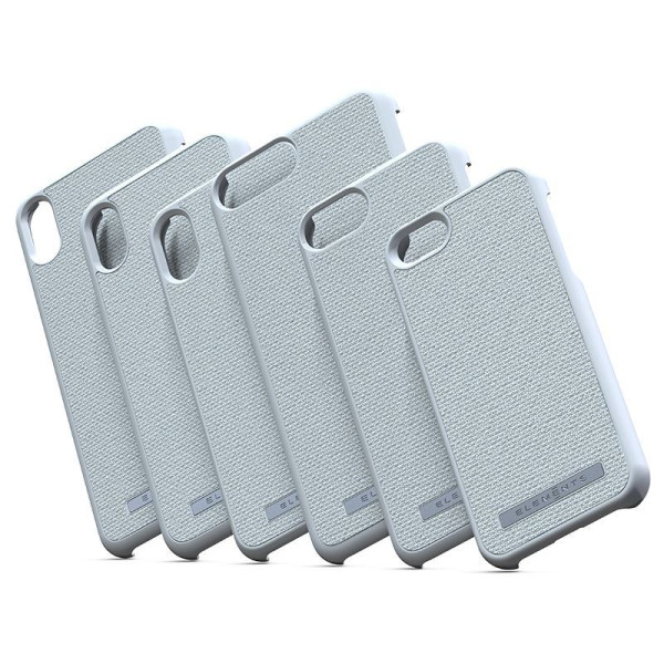 Etui Materiałowe Do iPhone XS Max Nordic Elements Original Idun Szary