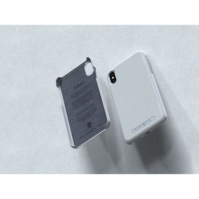 Etui Materiałowe Do iPhone XS Max Nordic...
