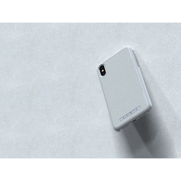 Etui Materiałowe Do iPhone XS Max Nordic Elements Original Idun Szary