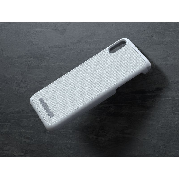 Etui Materiałowe Do iPhone XS Max Nordic Elements Original Idun Szary