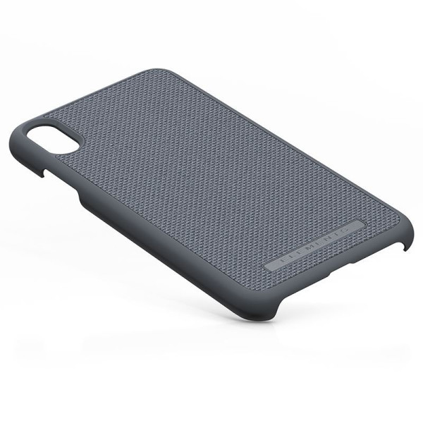 Etui Materiałowe Do iPhone XS Max Nordic Elements Original Idun Szary
