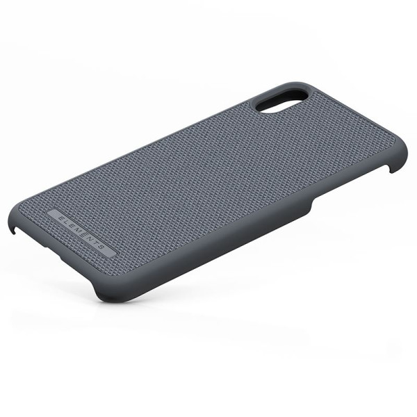 Etui Materiałowe Do iPhone XS Max Nordic Elements Original Idun Szary