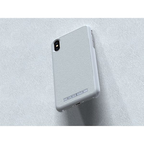 Etui Materiałowe Do iPhone XS Max Nordic Elements Original Idun Szary