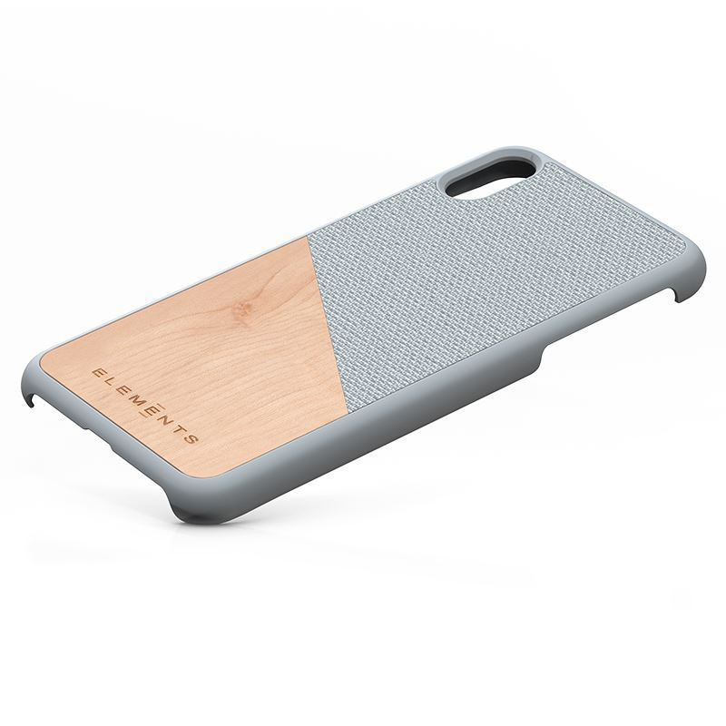 Etui Drewniane Do iPhone XS Max Nordic Elements...