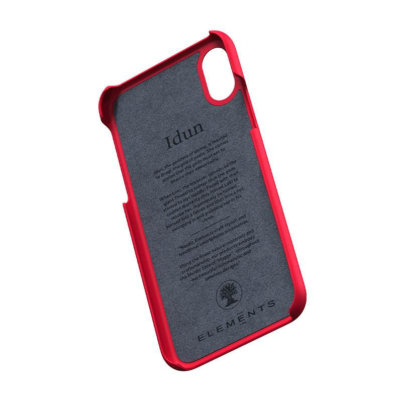 Etui Materiałowe Do iPhone XS / X Nordic...
