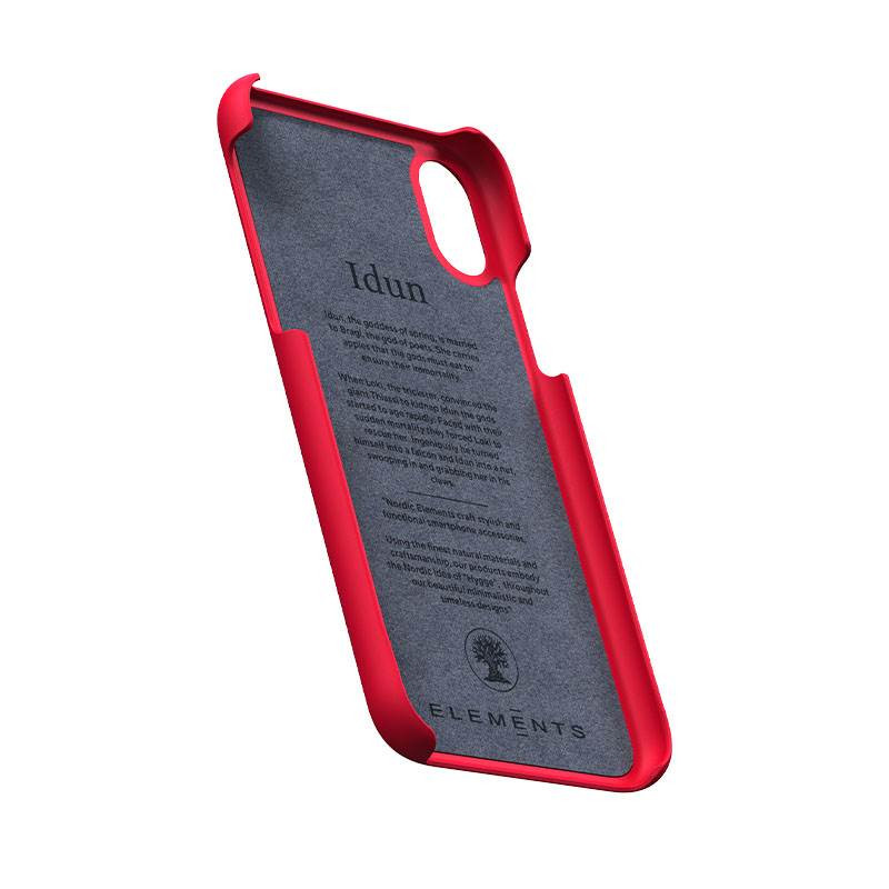 Etui Materiałowe Do iPhone XS / X Nordic...
