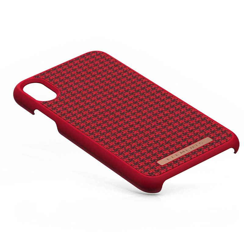 Etui Materiałowe Do iPhone XS / X Nordic...