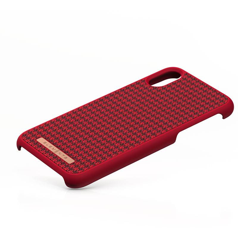 Etui Materiałowe Do iPhone XS / X Nordic...