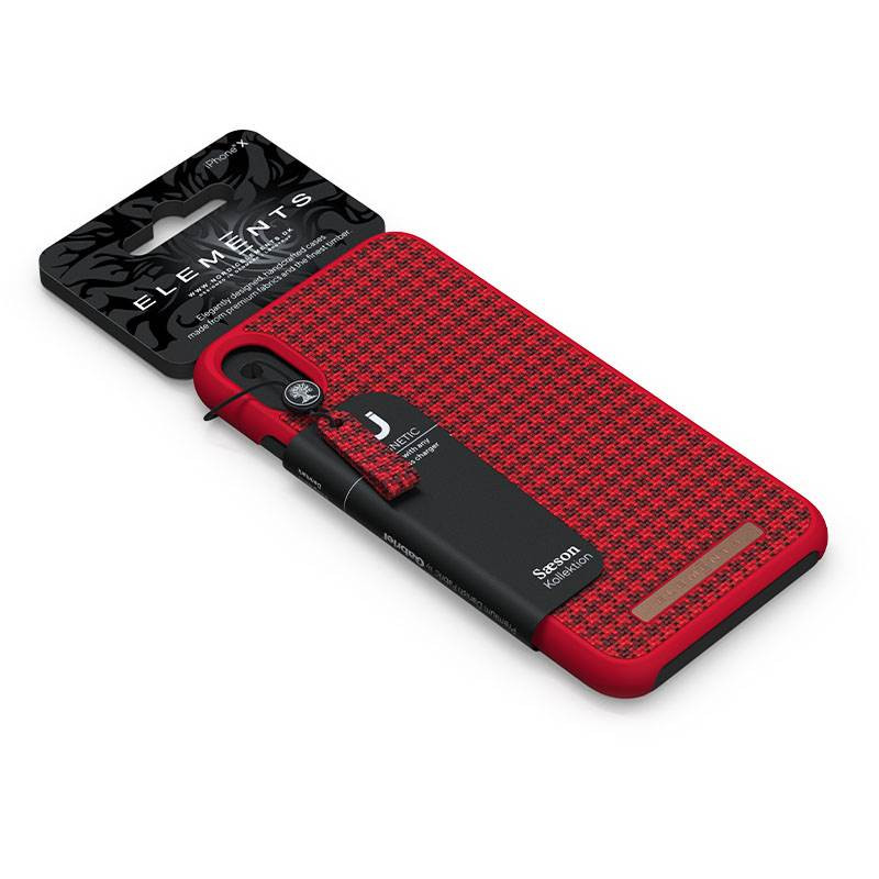 Etui Materiałowe Do iPhone XS / X Nordic...