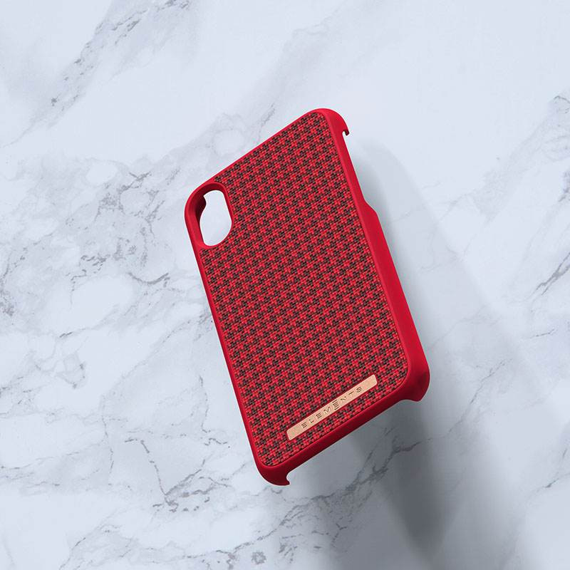 Etui Materiałowe Do iPhone XS / X Nordic...