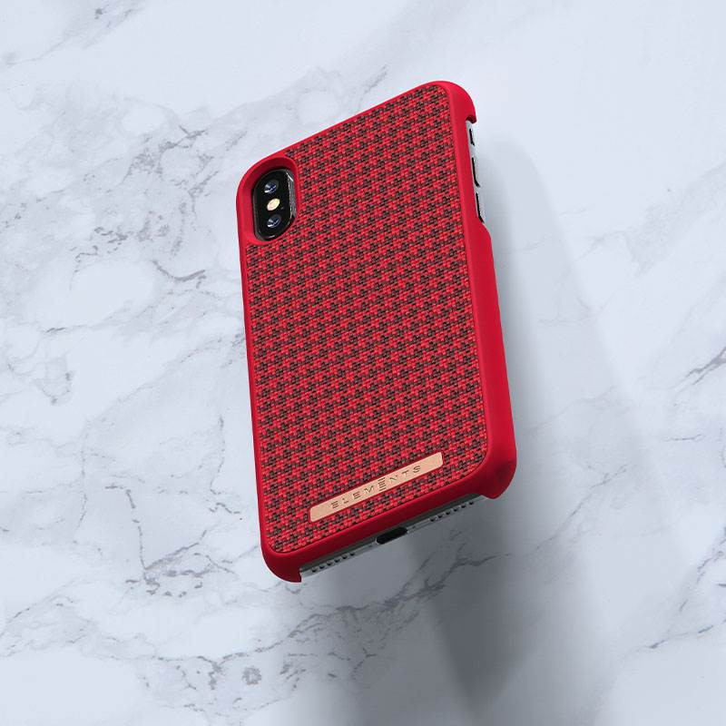 Etui Materiałowe Do iPhone XS / X Nordic...