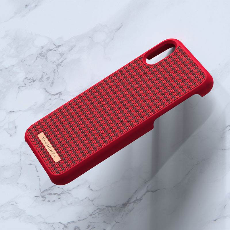 Etui Materiałowe Do iPhone XS / X Nordic...