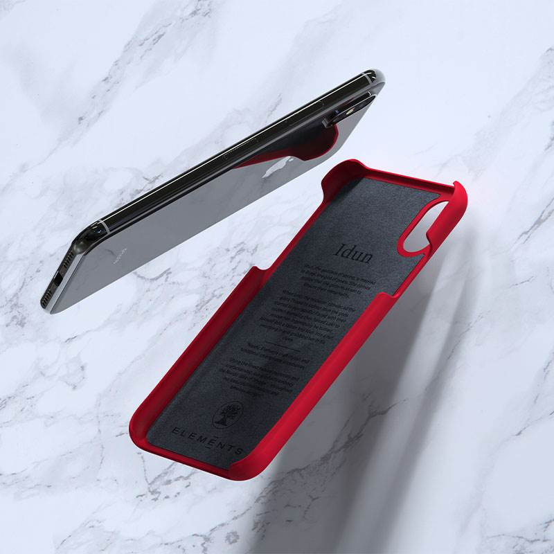 Etui Materiałowe Do iPhone XS / X Nordic...