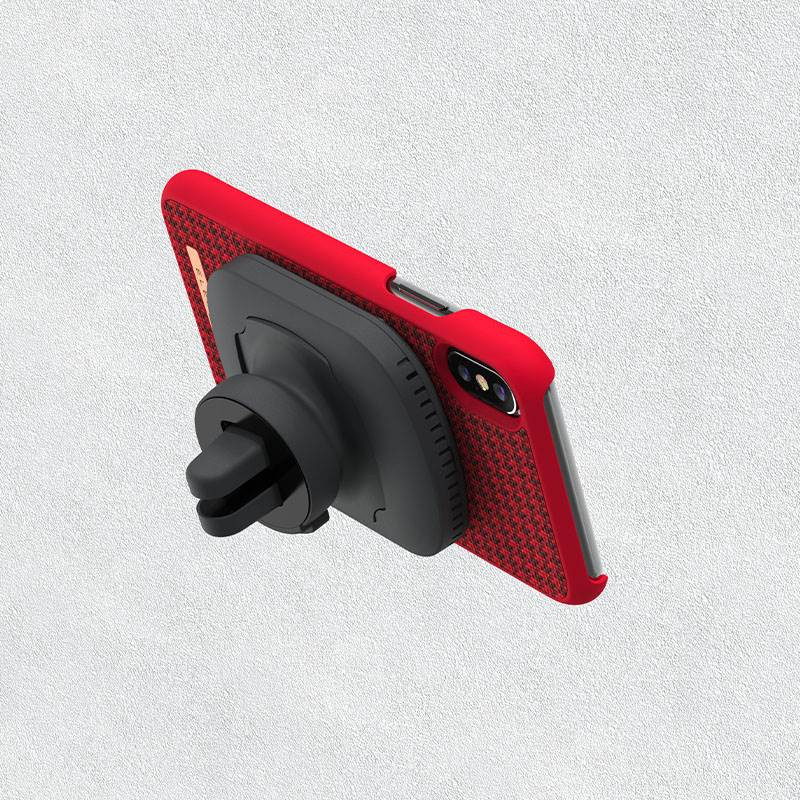 Etui Materiałowe Do iPhone XS / X Nordic...