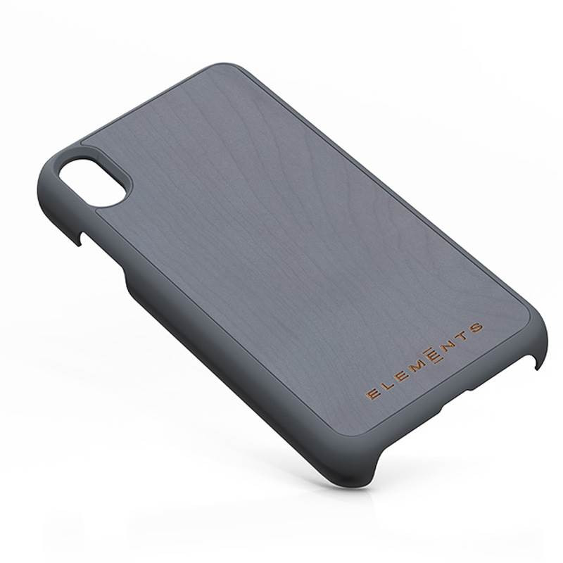 Etui Drewniane Do iPhone XS Max Nordic Elements...
