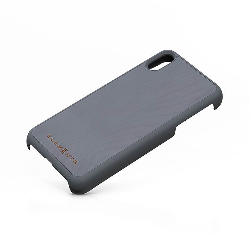 Etui Drewniane Do iPhone XS Max Nordic Elements...