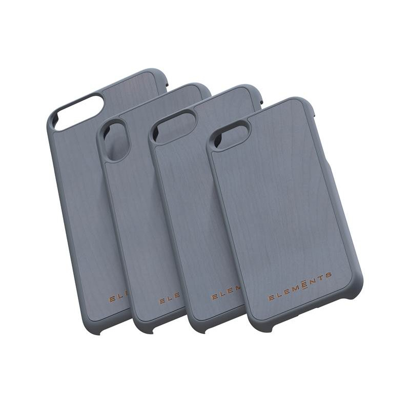 Etui Drewniane Do iPhone XS Max Nordic Elements...
