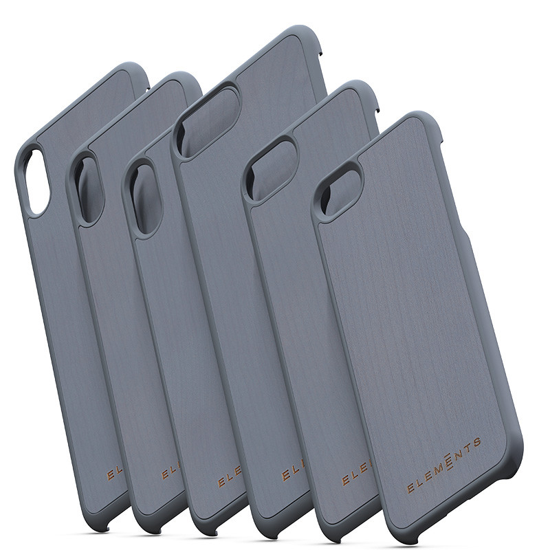 Etui Drewniane Do iPhone XS Max Nordic Elements...