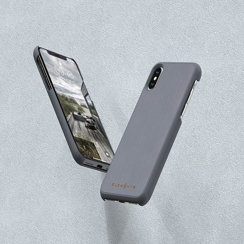 Etui Drewniane Do iPhone XS Max Nordic Elements...