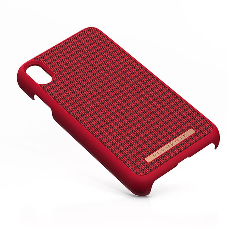 Etui Materiałowe Do iPhone XS Max Nordic...