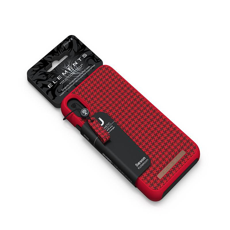 Etui Materiałowe Do iPhone XS Max Nordic...