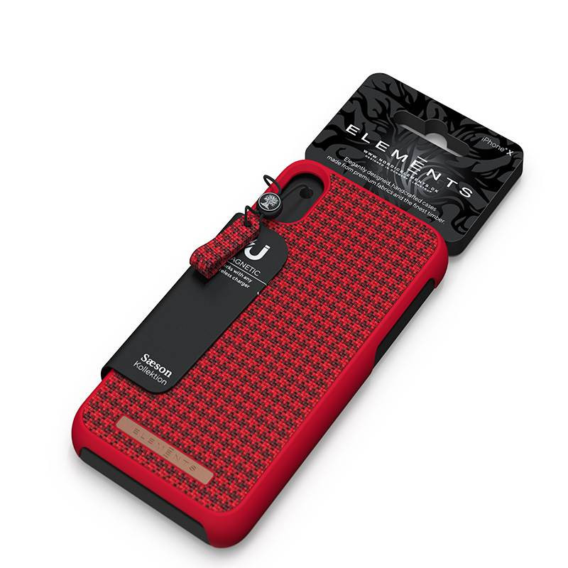 Etui Materiałowe Do iPhone XS Max Nordic...