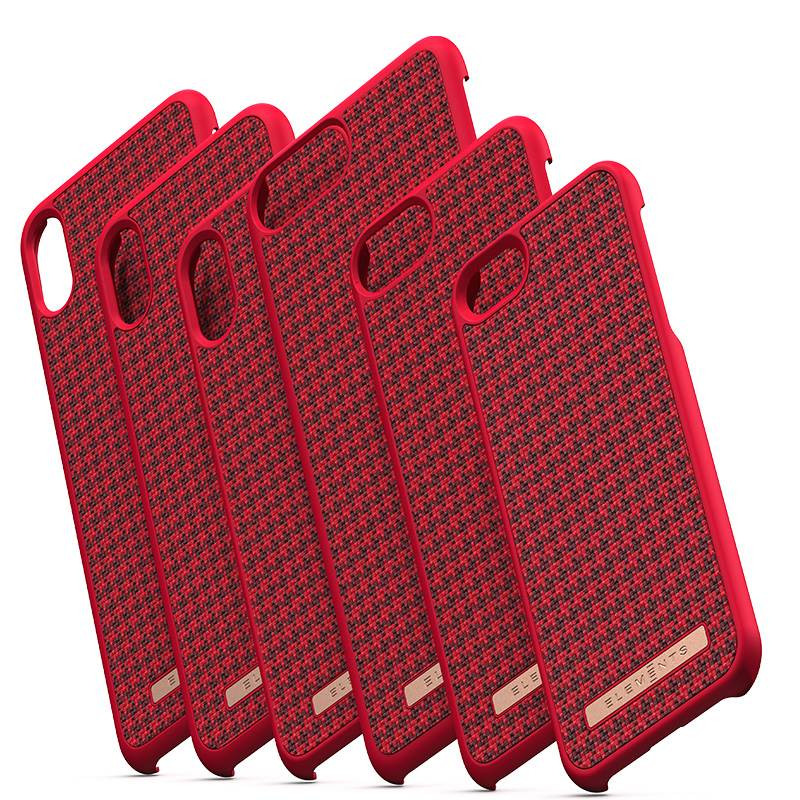 Etui Materiałowe Do iPhone XS Max Nordic...