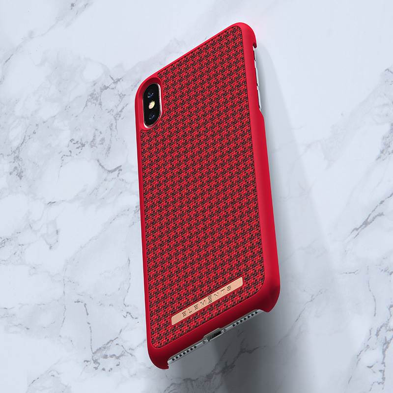 Etui Materiałowe Do iPhone XS Max Nordic...