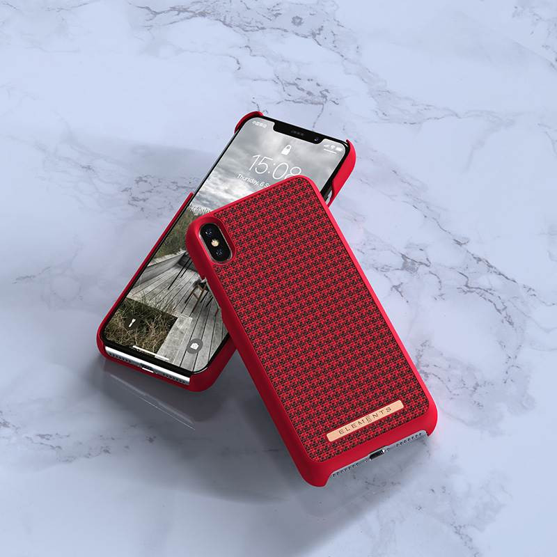 Etui Materiałowe Do iPhone XS Max Nordic...