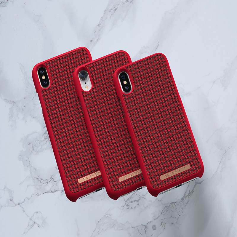 Etui Materiałowe Do iPhone XS Max Nordic...
