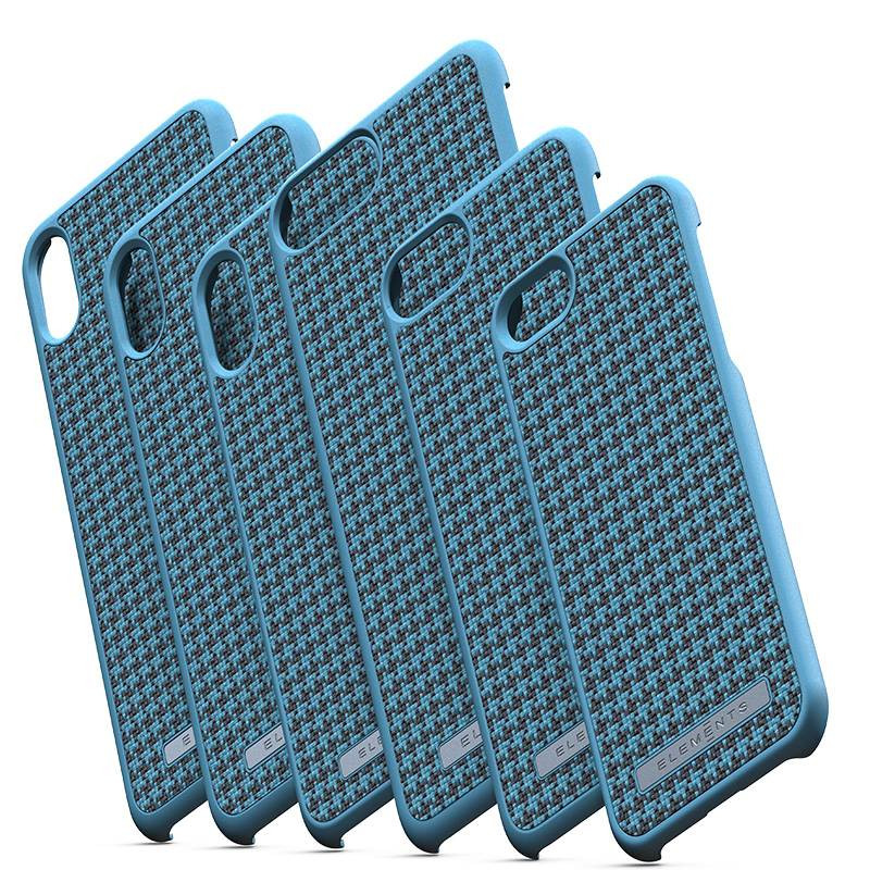 Etui Materiałowe Do iPhone XS Max Nordic...