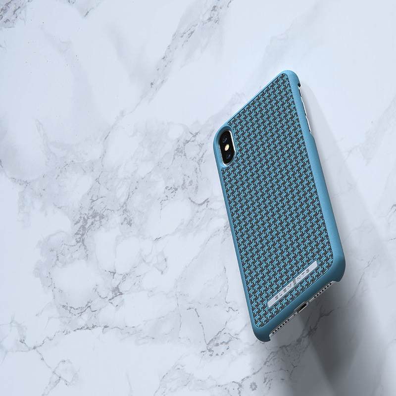 Etui Materiałowe Do iPhone XS Max Nordic...