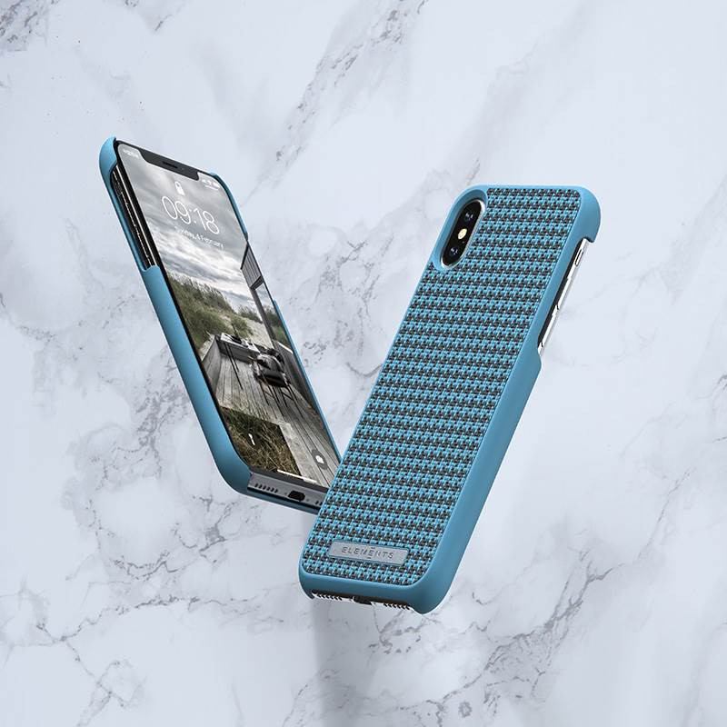 Etui Materiałowe Do iPhone XS Max Nordic...