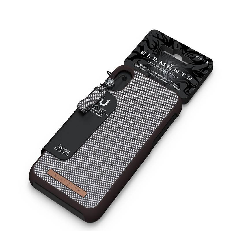 Etui Materiałowe Do iPhone XS Max Nordic...