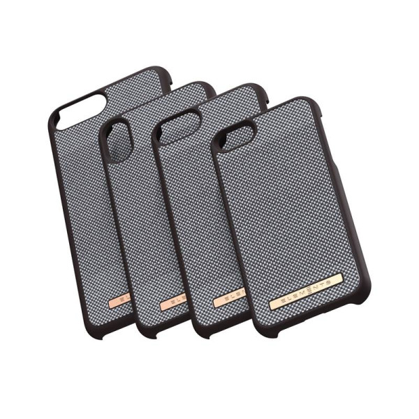 Etui Materiałowe Do iPhone XS Max Nordic Elements Saeson Idun Brązowy