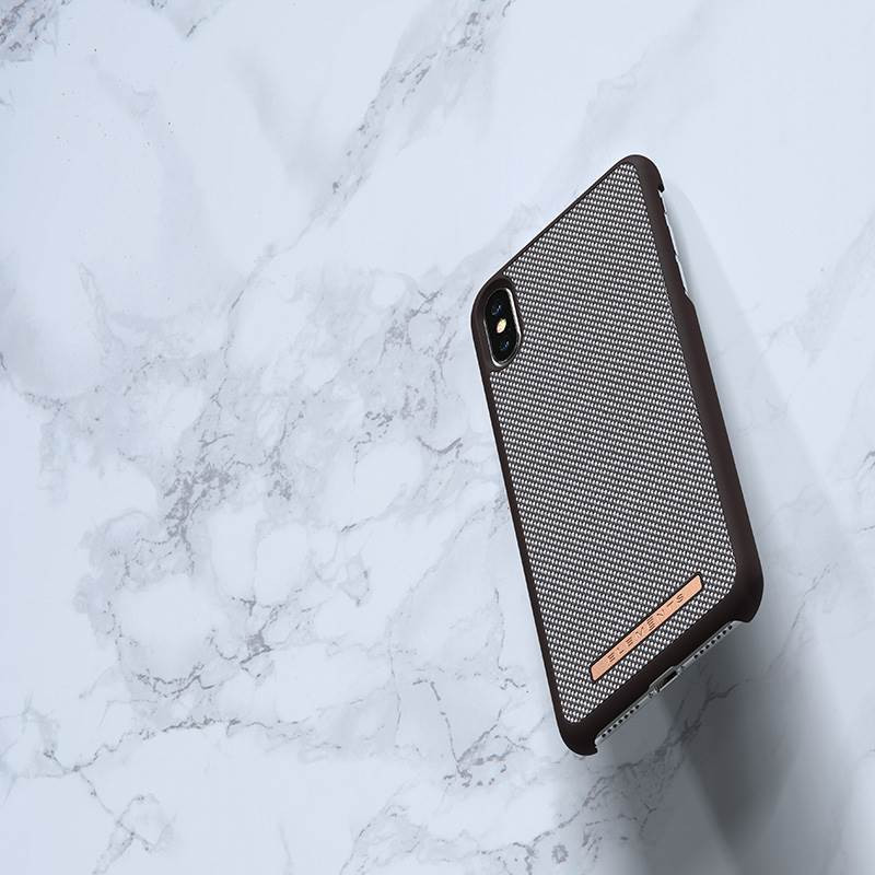 Etui Materiałowe Do iPhone XS Max Nordic...