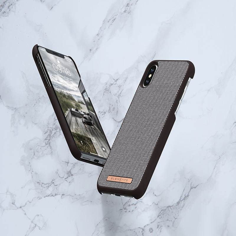 Etui Materiałowe Do iPhone XS Max Nordic...