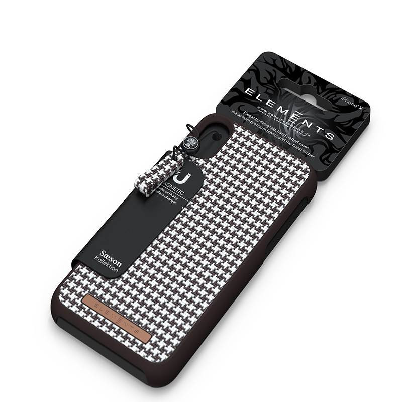 Etui Materiałowe Do iPhone XS Max Nordic...