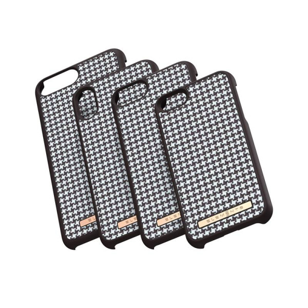 Etui Materiałowe Do iPhone XS Max Nordic Elements Saeson Idun Brązowy
