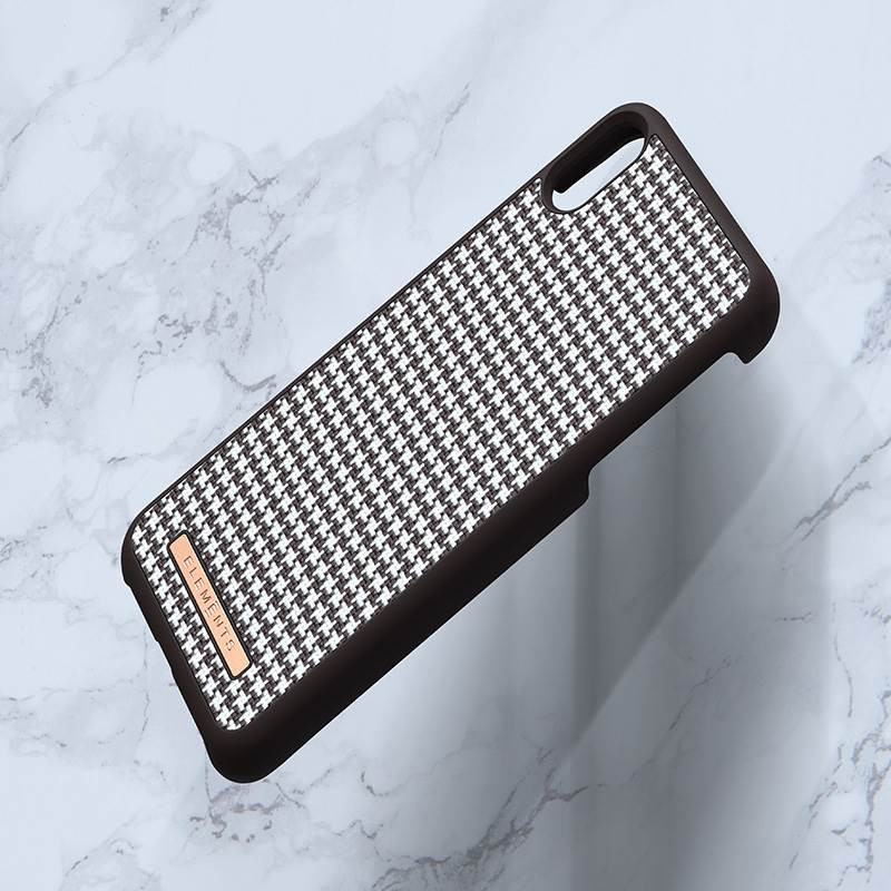 Etui Materiałowe Do iPhone XS Max Nordic...