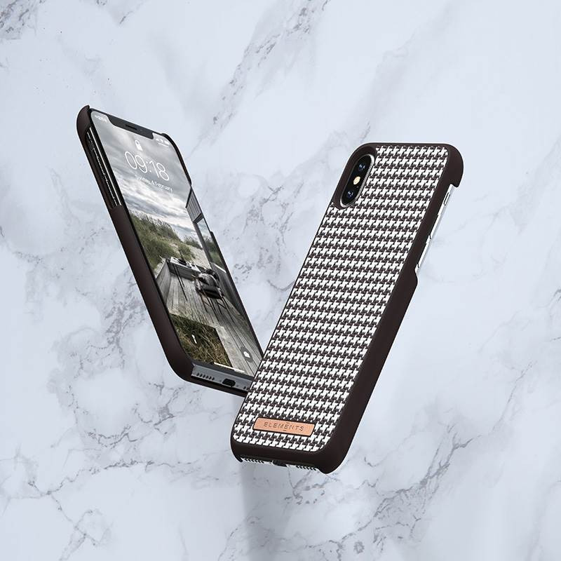 Etui Materiałowe Do iPhone XS Max Nordic...