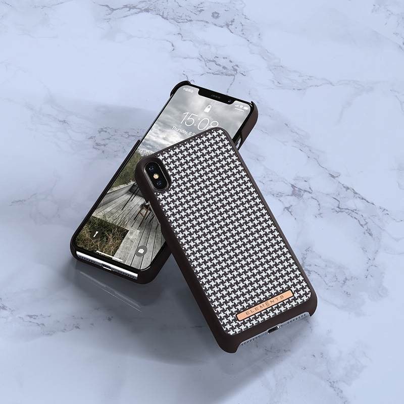 Etui Materiałowe Do iPhone XS Max Nordic...