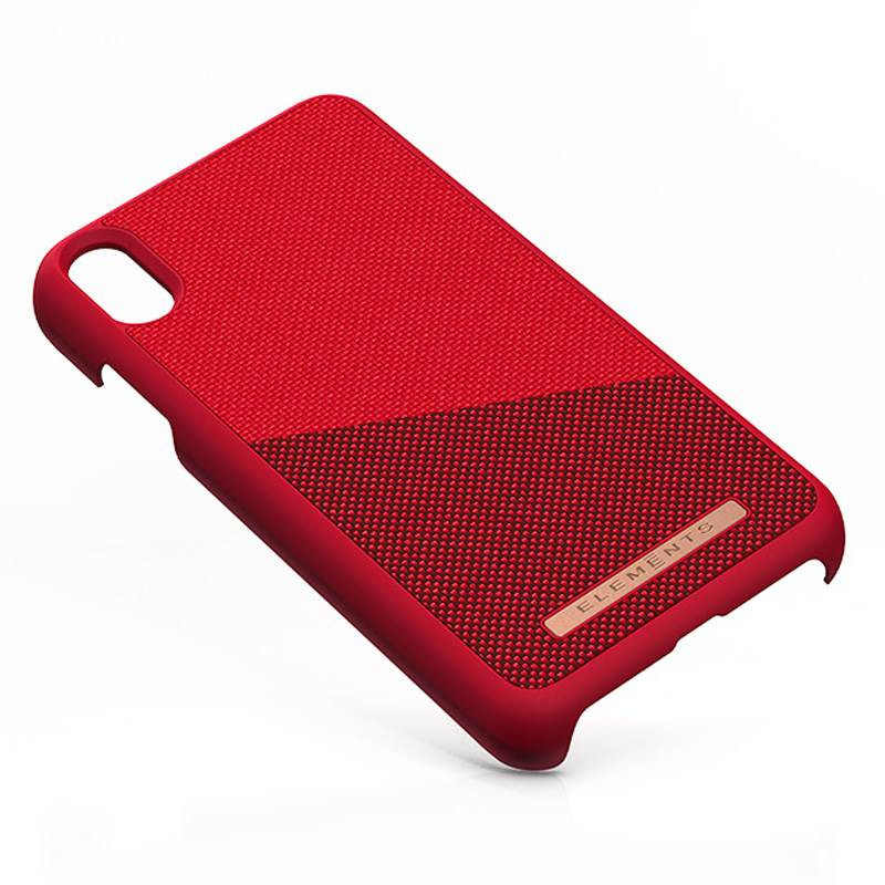 Etui Materiałowe Do iPhone XS Max Nordic...