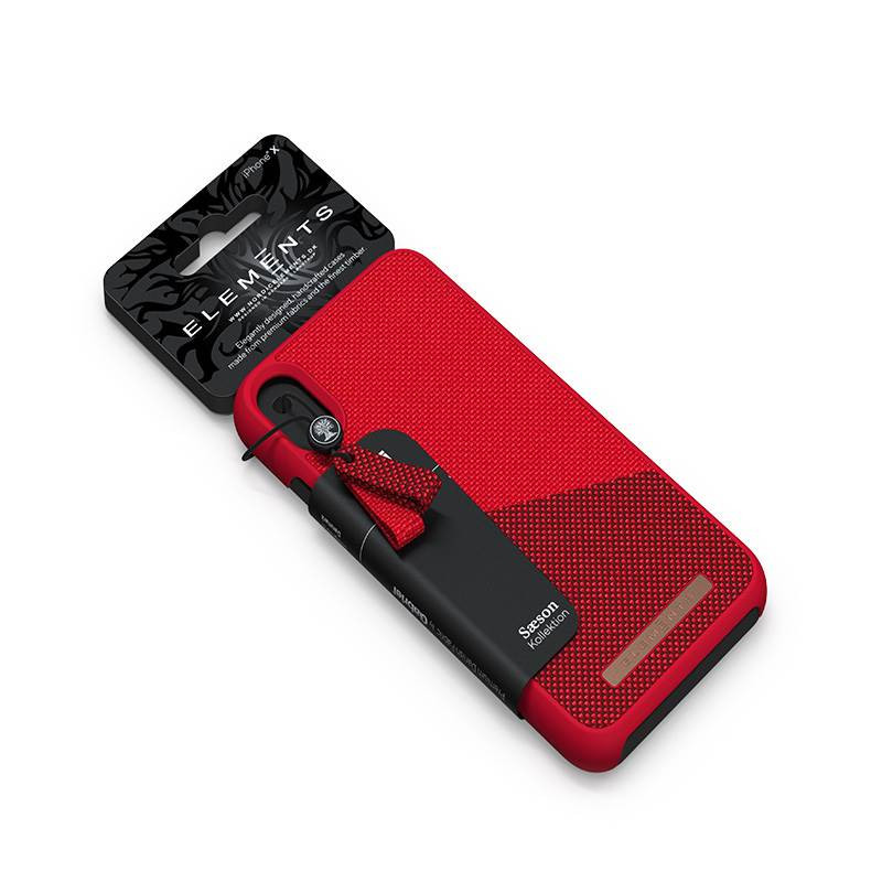 Etui Materiałowe Do iPhone XS Max Nordic...