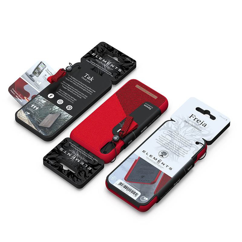 Etui Materiałowe Do iPhone XS Max Nordic...