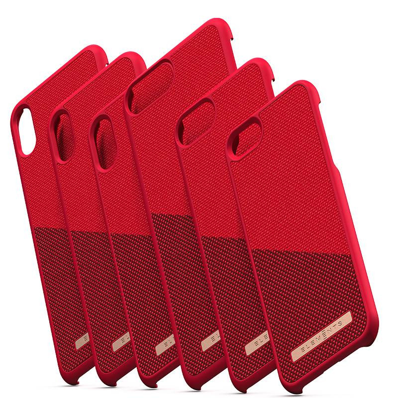 Etui Materiałowe Do iPhone XS Max Nordic...