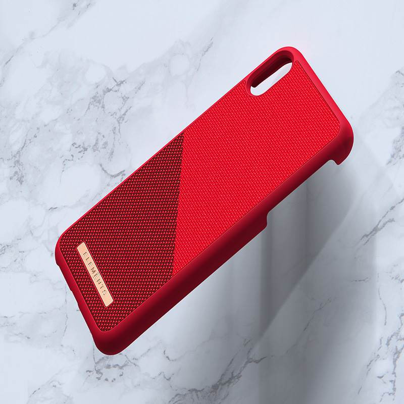 Etui Materiałowe Do iPhone XS Max Nordic...