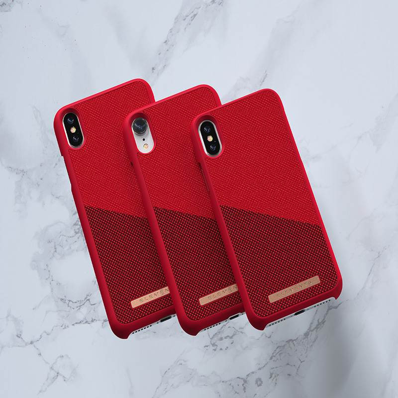 Etui Materiałowe Do iPhone XS Max Nordic...