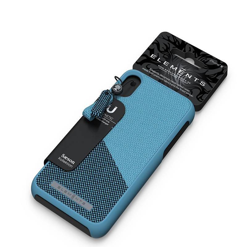 Etui Materiałowe Do iPhone XS Max Nordic...